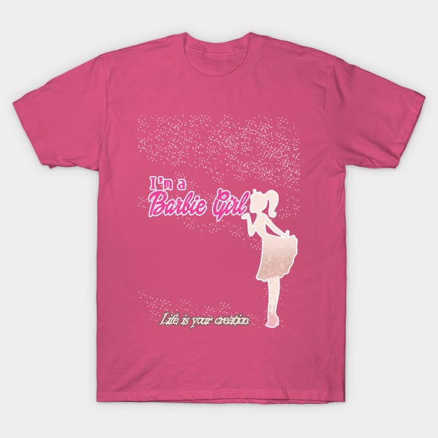 Barbie Girl T-Shirt by Geenie